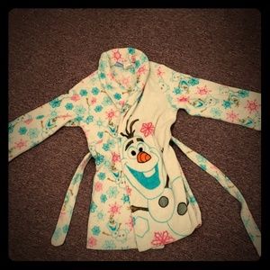 Kids Olaf Robe